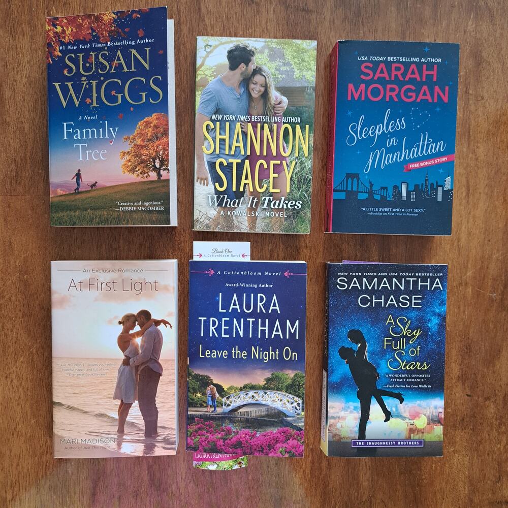 Contemporary Romance Book Bundle *Some Signed* New Paperback Novels